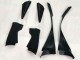 2008-2011 Matte Black Honda CBR1000RR Motorcycle Fairing
