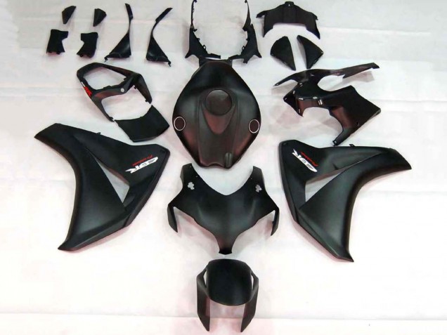 2008-2011 Matte Black Honda CBR1000RR Motorcycle Fairing