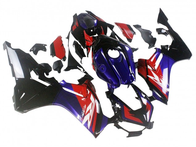 2017-2023 Red Blue Glossy Black Honda CBR1000RR Motorcycle Fairings