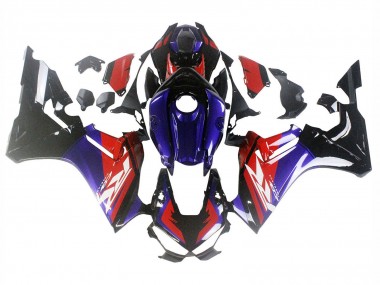2017-2023 Red Blue Glossy Black Honda CBR1000RR Motorcycle Fairings