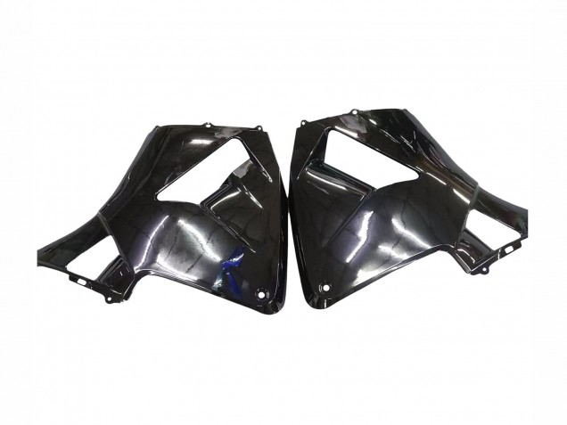2005-2006 Black with Gold Logo Honda CBR600RR Motorcycle Fairings
