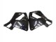 2005-2006 Black with Gold Logo Honda CBR600RR Motorcycle Fairings