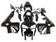 2005-2006 Black with Gold Logo Honda CBR600RR Motorcycle Fairings