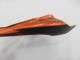 2007-2008 Orange Matte Black Honda CBR600RR Motorcycle Fairing Kits