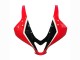 2009-2012 White Red Blue HRC Honda CBR600RR Motorcycle Fairings