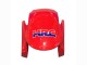 2009-2012 White Red Blue HRC Honda CBR600RR Motorcycle Fairings