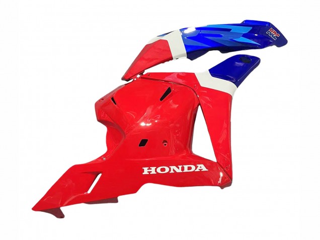 2009-2012 White Red Blue HRC Honda CBR600RR Motorcycle Fairings