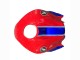 2009-2012 White Red Blue HRC Honda CBR600RR Motorcycle Fairings