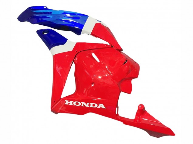 2009-2012 White Red Blue HRC Honda CBR600RR Motorcycle Fairings