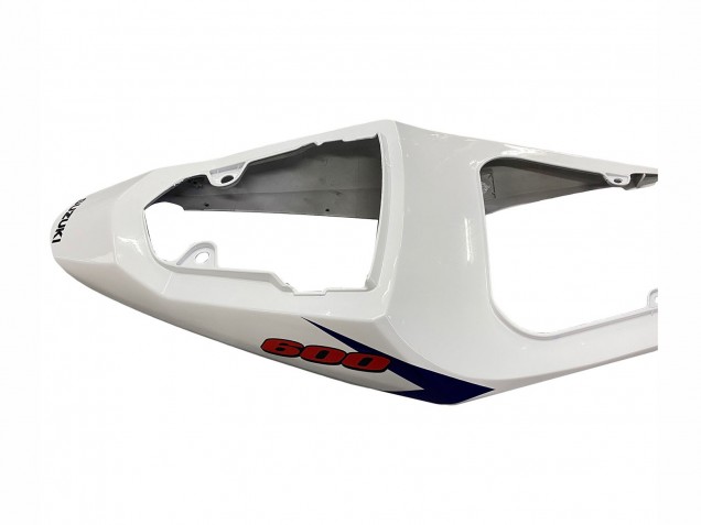 2004-2005 White Blue Black Red Suzuki GSXR 600 / GSXR 750 Motorcycle Fairing Kits