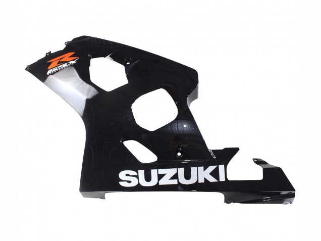 2004-2005 Glossy Black Suzuki GSXR 600 / GSXR 750 Motorcycle Fairing
