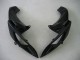 2006-2007 White Red Glossy Black Suzuki GSXR 600 / GSXR 750 Motorcycle Fairing