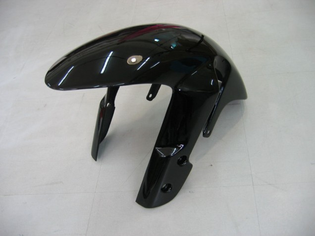2006-2007 White Red Glossy Black Suzuki GSXR 600 / GSXR 750 Motorcycle Fairing