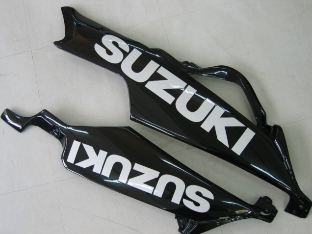 2006-2007 White Red Glossy Black Suzuki GSXR 600 / GSXR 750 Motorcycle Fairing