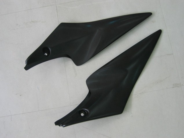 2006-2007 White Red Glossy Black Suzuki GSXR 600 / GSXR 750 Motorcycle Fairing