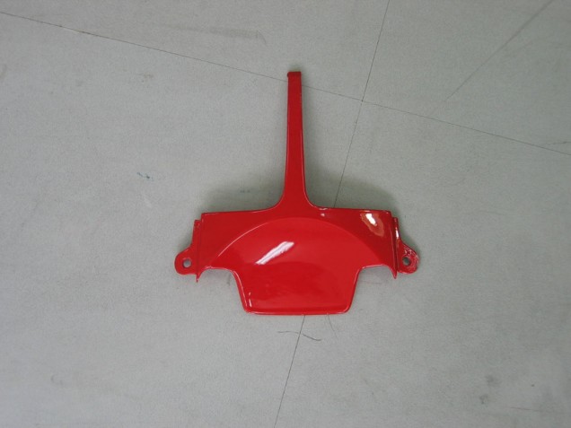2006-2007 White Red Glossy Black Suzuki GSXR 600 / GSXR 750 Motorcycle Fairing