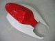 2006-2007 White Red Glossy Black Suzuki GSXR 600 / GSXR 750 Motorcycle Fairing