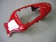2006-2007 White Red Glossy Black Suzuki GSXR 600 / GSXR 750 Motorcycle Fairing