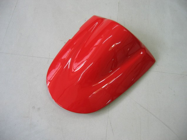 2006-2007 White Red Glossy Black Suzuki GSXR 600 / GSXR 750 Motorcycle Fairing