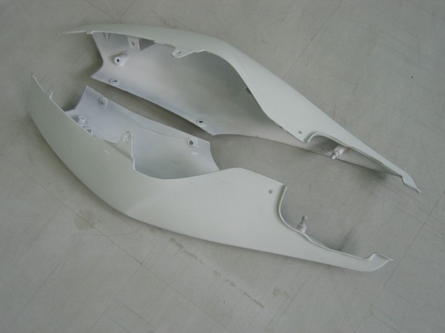 2006-2007 White Red Glossy Black Suzuki GSXR 600 / GSXR 750 Motorcycle Fairing