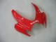 2006-2007 White Red Glossy Black Suzuki GSXR 600 / GSXR 750 Motorcycle Fairing
