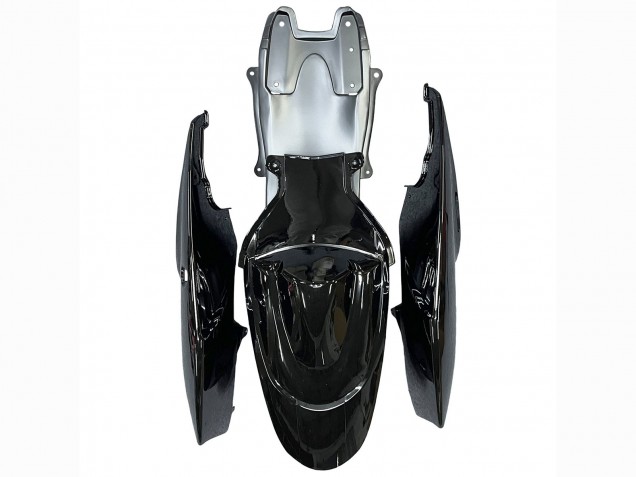 2006-2007 Glossy Black Silver Red Suzuki GSXR 600 / GSXR 750 Motorcycle Fairings