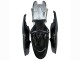 2006-2007 Glossy Black Silver Red Suzuki GSXR 600 / GSXR 750 Motorcycle Fairings