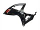 2006-2007 Glossy Black Silver Red Suzuki GSXR 600 / GSXR 750 Motorcycle Fairings