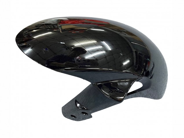 2006-2007 Glossy Black Silver Red Suzuki GSXR 600 / GSXR 750 Motorcycle Fairings