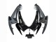 2006-2007 Glossy Black Silver Red Suzuki GSXR 600 / GSXR 750 Motorcycle Fairings