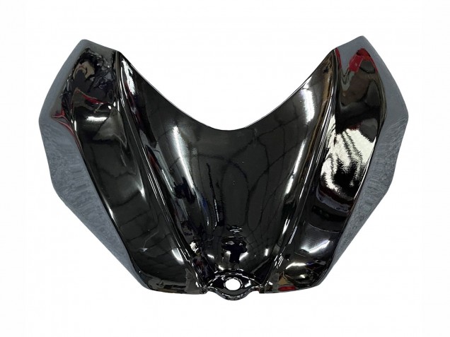 2006-2007 Glossy Black Silver Red Suzuki GSXR 600 / GSXR 750 Motorcycle Fairings
