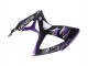 2006-2007 Purple Glossy Black Suzuki GSXR 600 / GSXR 750 Motorcycle Fairing Kits