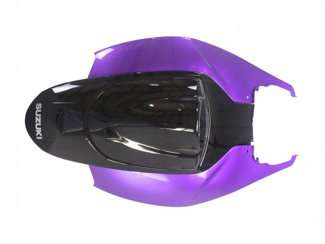 2006-2007 Purple Glossy Black Suzuki GSXR 600 / GSXR 750 Motorcycle Fairing Kits