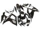 2006-2007 Glossy Black Suzuki GSXR 600 / GSXR 750 Motorcycle Fairings