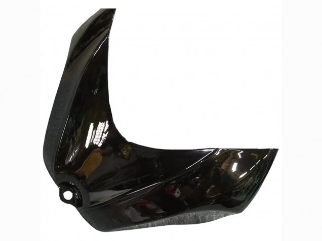 2006-2007 Glossy Black Suzuki GSXR 600 / GSXR 750 Motorcycle Fairings