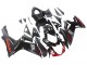 2011-2024 Black Grey Red Line Suzuki GSXR 600 / GSXR 750 Motorcycle Fairings
