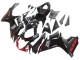 2011-2024 Black Grey Red Line Suzuki GSXR 600 / GSXR 750 Motorcycle Fairings