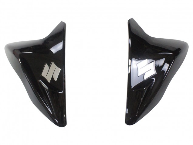 2011-2024 Black Grey Red Line Suzuki GSXR 600 / GSXR 750 Motorcycle Fairings