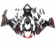 2011-2024 Black Grey Red Line Suzuki GSXR 600 / GSXR 750 Motorcycle Fairings