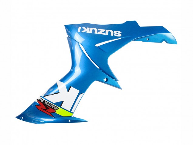 2011-2024 Light Blue Green White Red Suzuki GSXR 600 / GSXR 750 Motorcycle Fairings