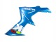 2011-2024 Light Blue Green White Red Suzuki GSXR 600 / GSXR 750 Motorcycle Fairings