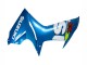 2011-2024 Light Blue Green White Red Suzuki GSXR 600 / GSXR 750 Motorcycle Fairings