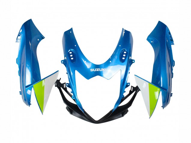 2011-2024 Light Blue Green White Red Suzuki GSXR 600 / GSXR 750 Motorcycle Fairings