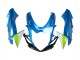 2011-2024 Light Blue Green White Red Suzuki GSXR 600 / GSXR 750 Motorcycle Fairings