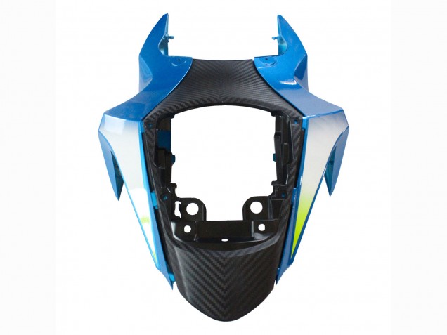 2011-2024 Light Blue Green White Red Suzuki GSXR 600 / GSXR 750 Motorcycle Fairings