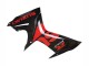2011-2024 Red Glossy Black Suzuki GSXR 600 / GSXR 750 Motorcycle Fairing Kits