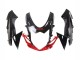 2011-2024 Red Glossy Black Suzuki GSXR 600 / GSXR 750 Motorcycle Fairing Kits