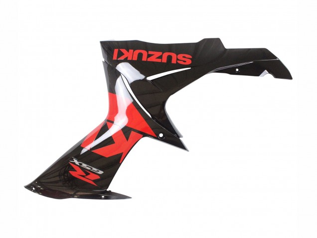 2011-2024 Red Glossy Black Suzuki GSXR 600 / GSXR 750 Motorcycle Fairing Kits