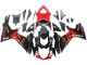 2011-2024 Red Glossy Black Suzuki GSXR 600 / GSXR 750 Motorcycle Fairing Kits
