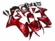 2011-2024 Red White Decal Suzuki GSXR 600 / GSXR 750 Motorcycle Fairings